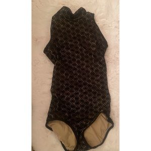 FIVE DANCEWEAR LACE LEOTARD - SMALL adult